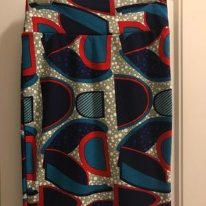 Lularoe Cassie Pencil Knee Length Skirts Small Co